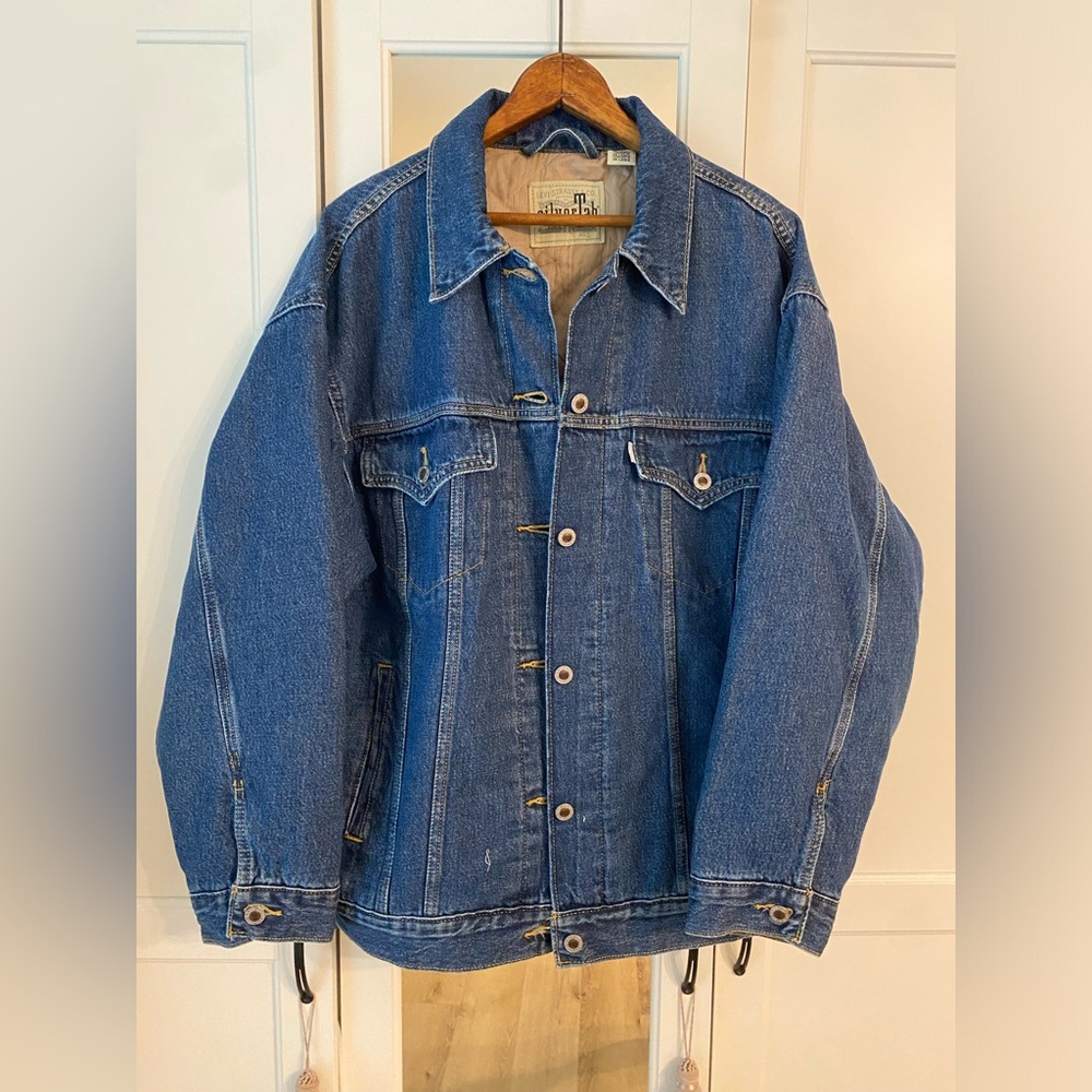 Levi’s Silver Tab denim jean jacket NEW